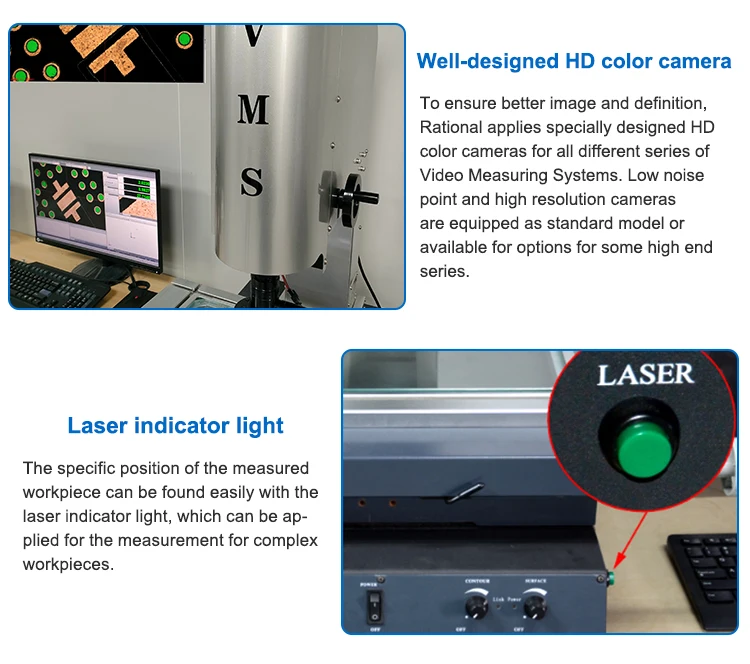 Cnc 3d Optical Coordinate Measuring Machine Price Image Measuring ...