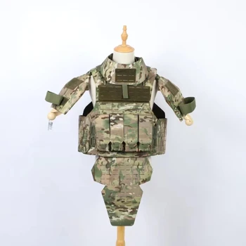 Russian Coyote color laser cutting full protective Tactical Vest Tactico Plater Carrier