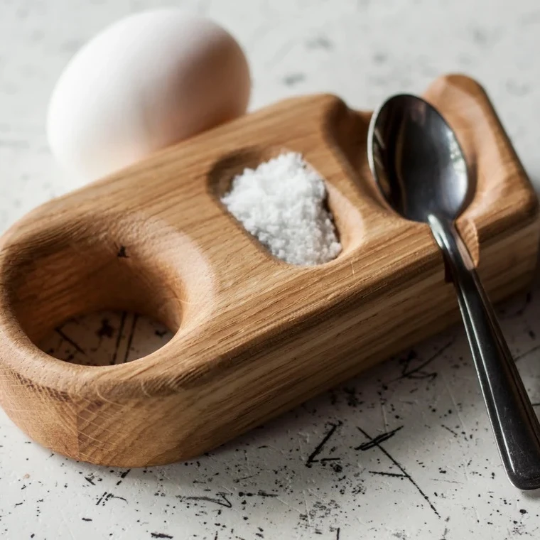 2022 новейший дизайн индивидуальный держатель для яиц из натурального дуба