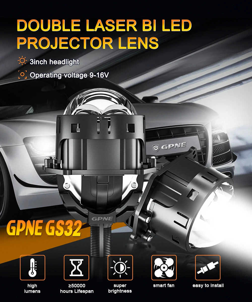 Bi Led Projector Max Bi Led Projector Headlight Bi Led Projector Lens ...
