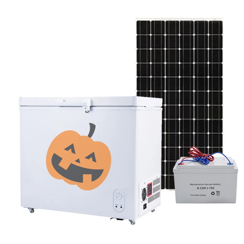 208l Congelateur Hybrides Solaire BD/BC-208
