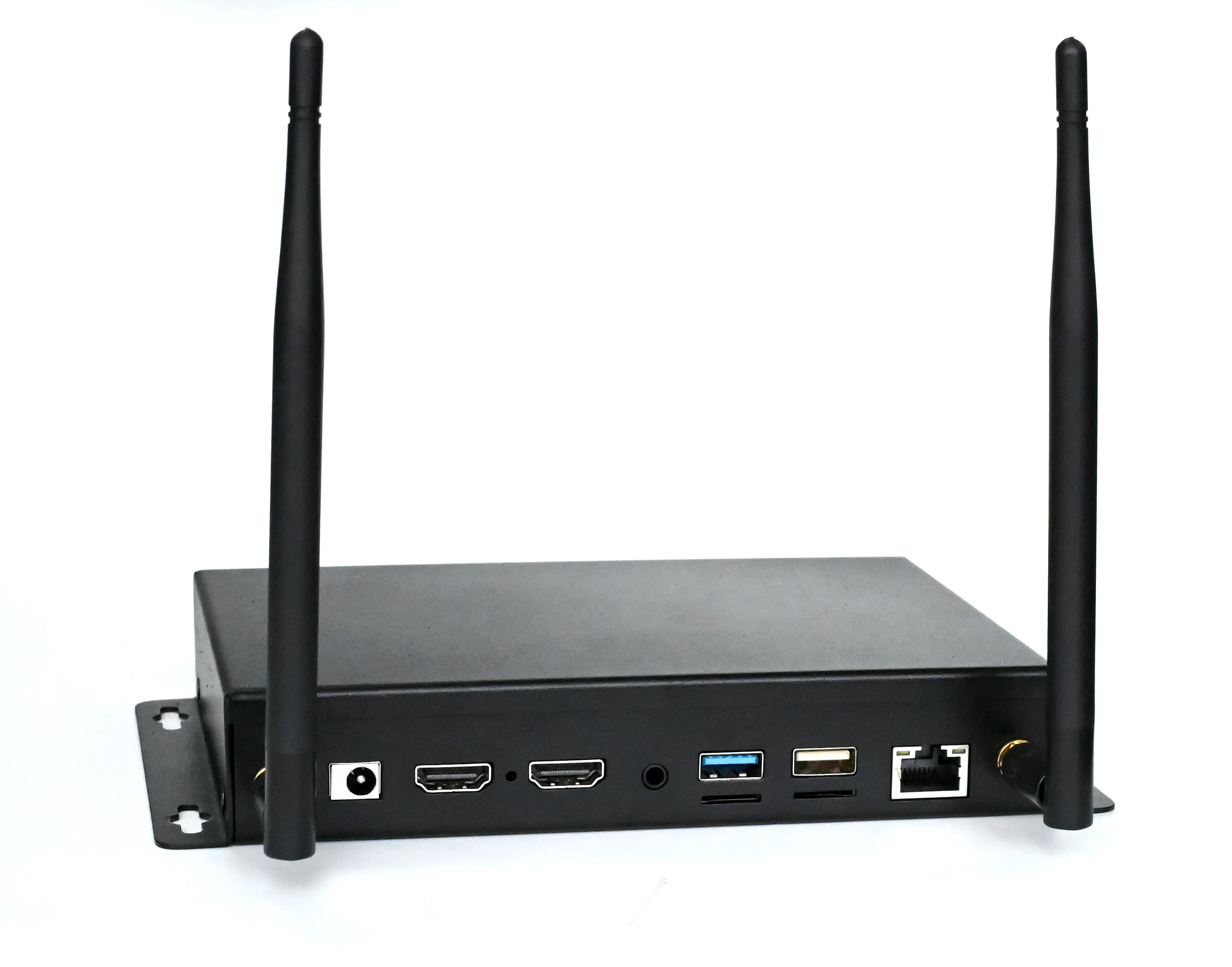 Best Seller Android Advertising Signage Player powered by RK3566 SOC Capture Feature DC Input HD Interface for Most Displays
