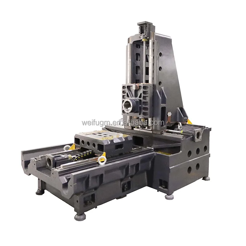 Heavy Duty Horizontal Cnc Milling Machine HMC WF-630 MITSUBISHI System Turning Center Machining Center & Parts