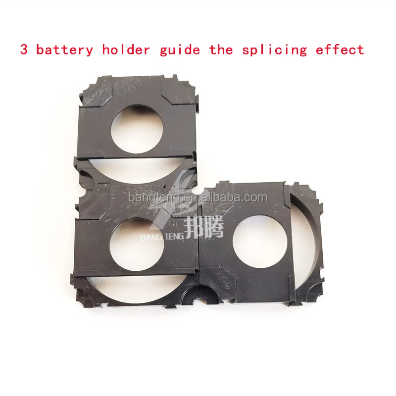 ぶう 46950 Lithium Battery Accessory, 18650 Battery Holder & Clamp