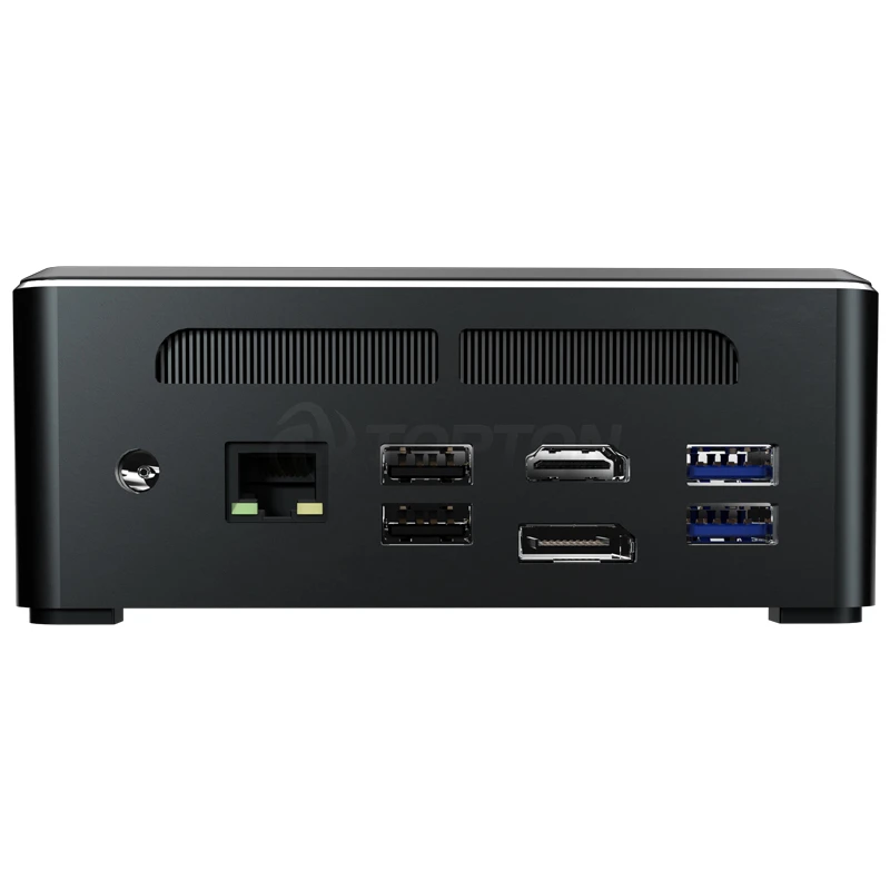 TOPTON AMD Mini PC R yzen 7 2700U 5 3550H Athlon 3150U Vega Graphic 2*DDR4  M.2 NVMe SSD Gaming Computer Window 10 3x4K HD WiFi