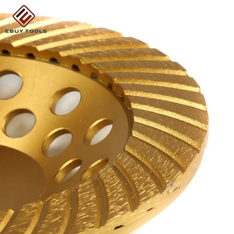 Шлифовальный круг для бетона алмазного гранита абразивного