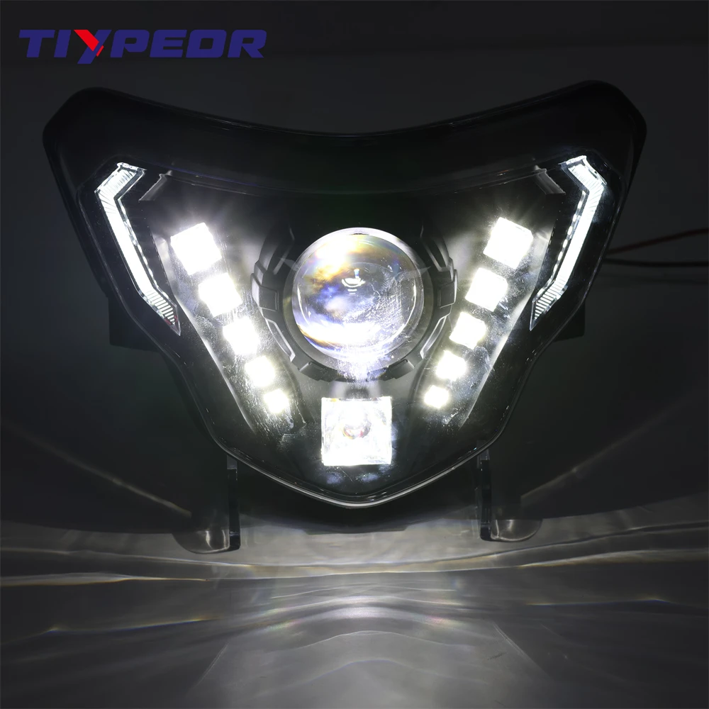 product tiypeor new design upgrade brighter motorcycle led headlight for g310gs g310r2017 2018 with daytime running lights-9