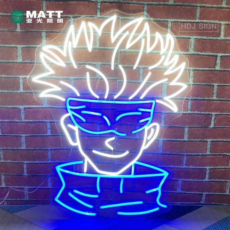 Son Goku Wall Light Dragon Ball Z Neon Led Anime Neon Sign - Etsy Finland