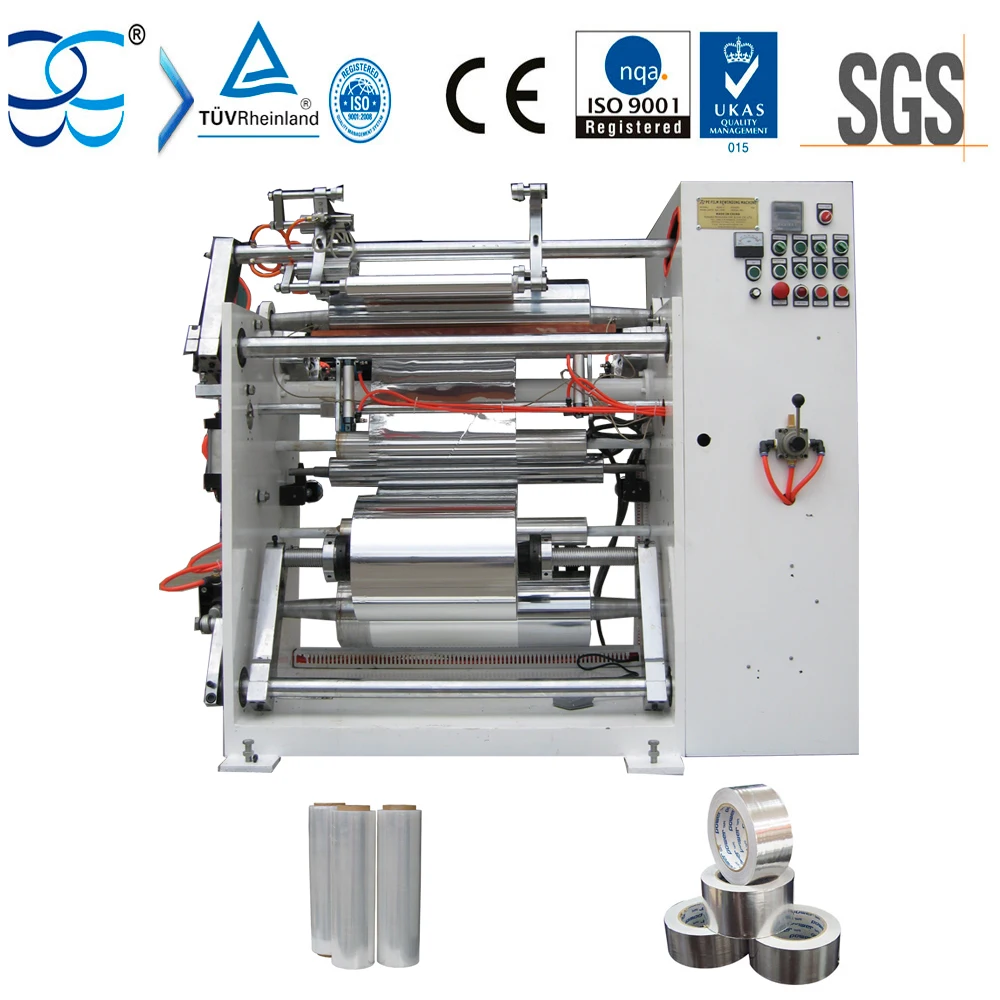 2024 Automatic Rewinding Machine for Aluminum Foil