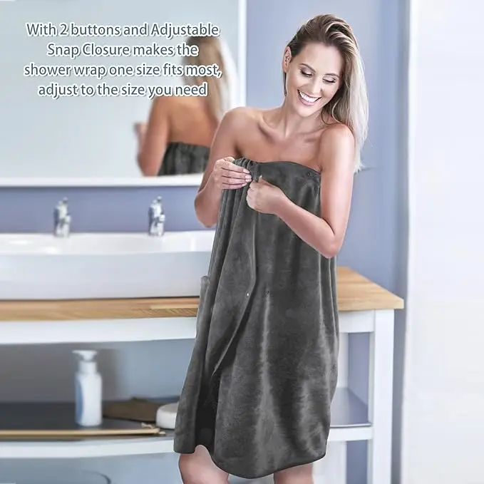 Custom Logo High Quality Absorb Quick Dry Microfiber Bath Towel Set Headband Hair Towel Spa Body Wrap Salon Towels
