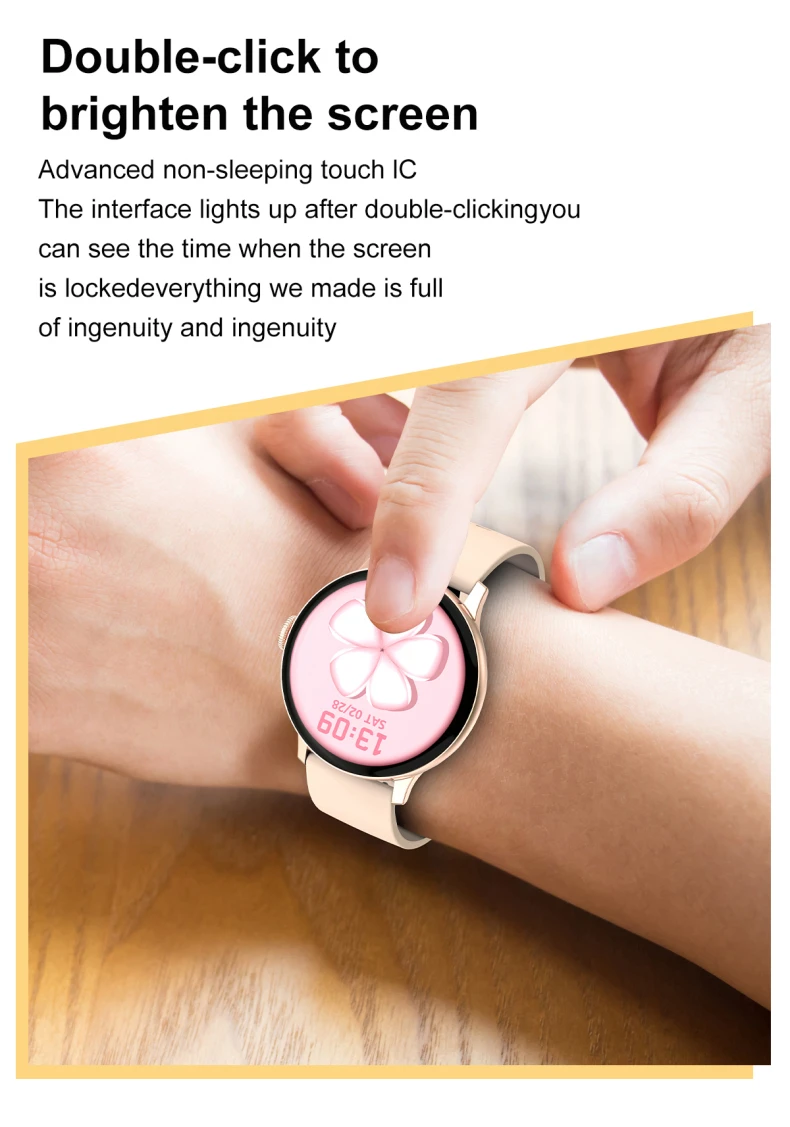 Rotary Button Smartwatch BT Call Heart Rate 1.19Inch 390*390 Screen Waterproof Smart Watch DT2 (9).jpg