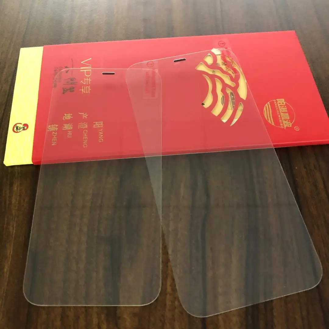 0 33 мм Пылезащитная прозрачная защитная пленка из закаленного стекла для iPhone 11 12 5 4 8 6 1 7