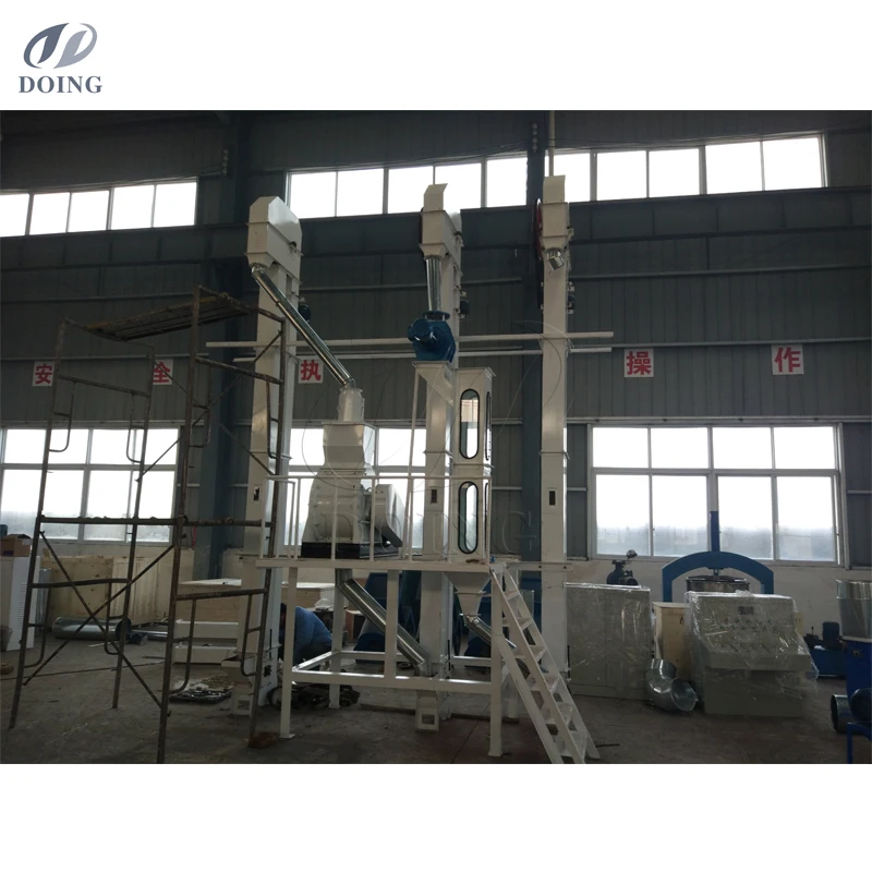 New Model Cyclone Separation Palm Kernel Cracker and Shell Separator