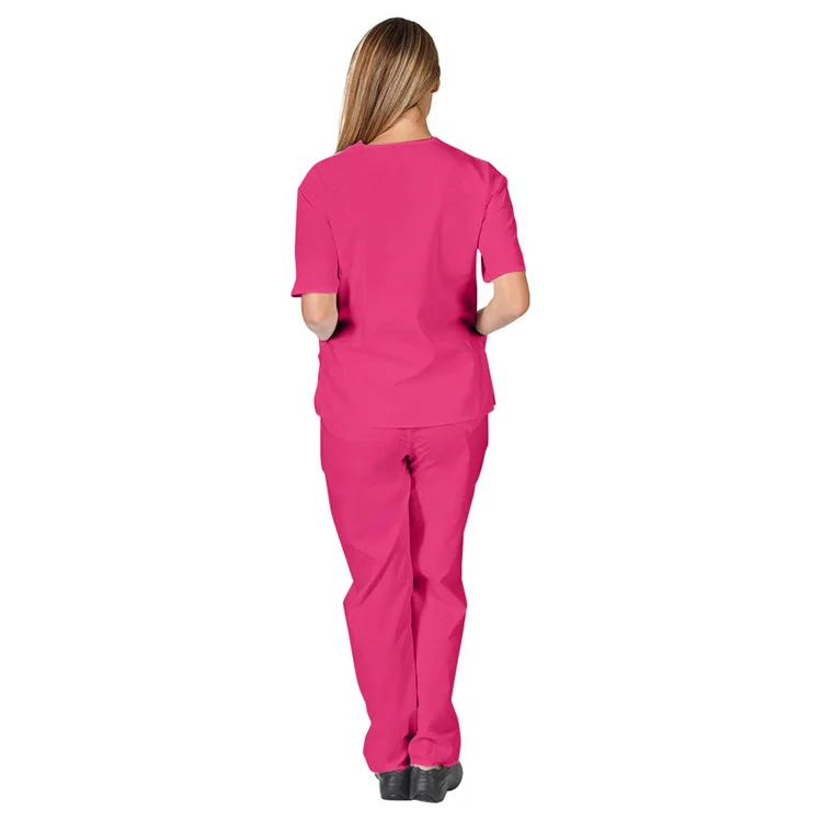 Premium Custom Scrubs Sample Medical Nurse T Shirts Nursing Uniforms ...