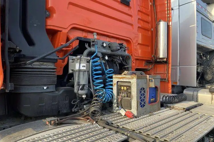 Used SITRAK G7S 540HP 6X4 AMT High Speed Tractor Truck with 2.85 Ratio for Express and Cold Chain Logistics