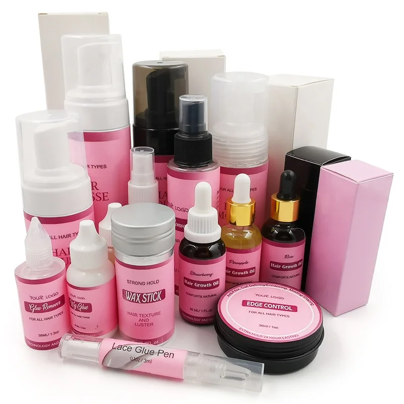 Oem Waterproof Ultra Strong Hold Hair Glue Watermelon Blueberry