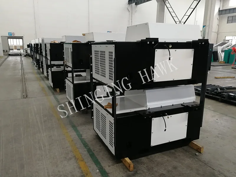 Kubota Engine for Underslung Genset Use with 180L Fuel tank 15kw Gensets 60hz 460V Under of Truck Chassis