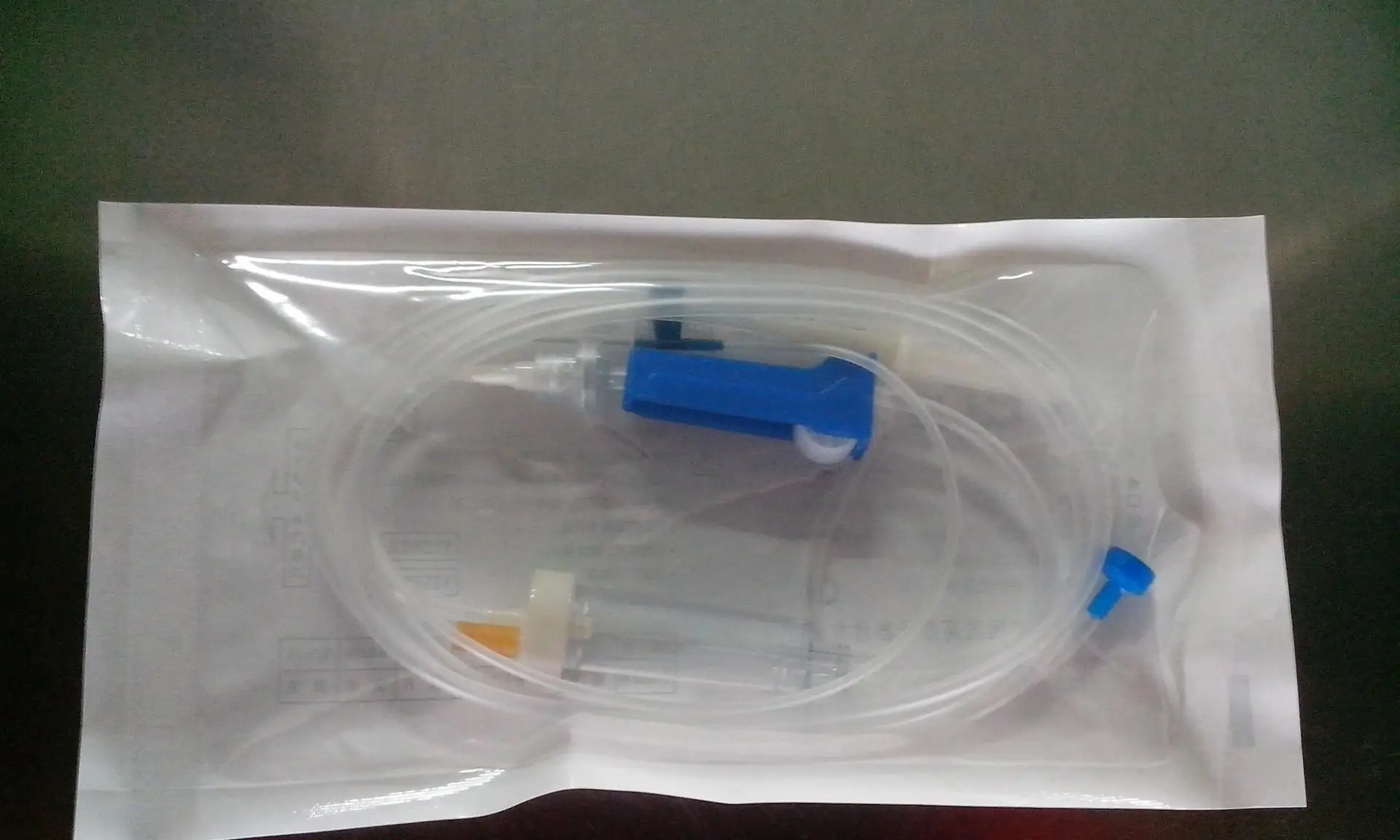 HY-420 Automatic Medical And Surgical Disposable Products Blister Heat Sealing Packaging Packing Machine Price manufacture