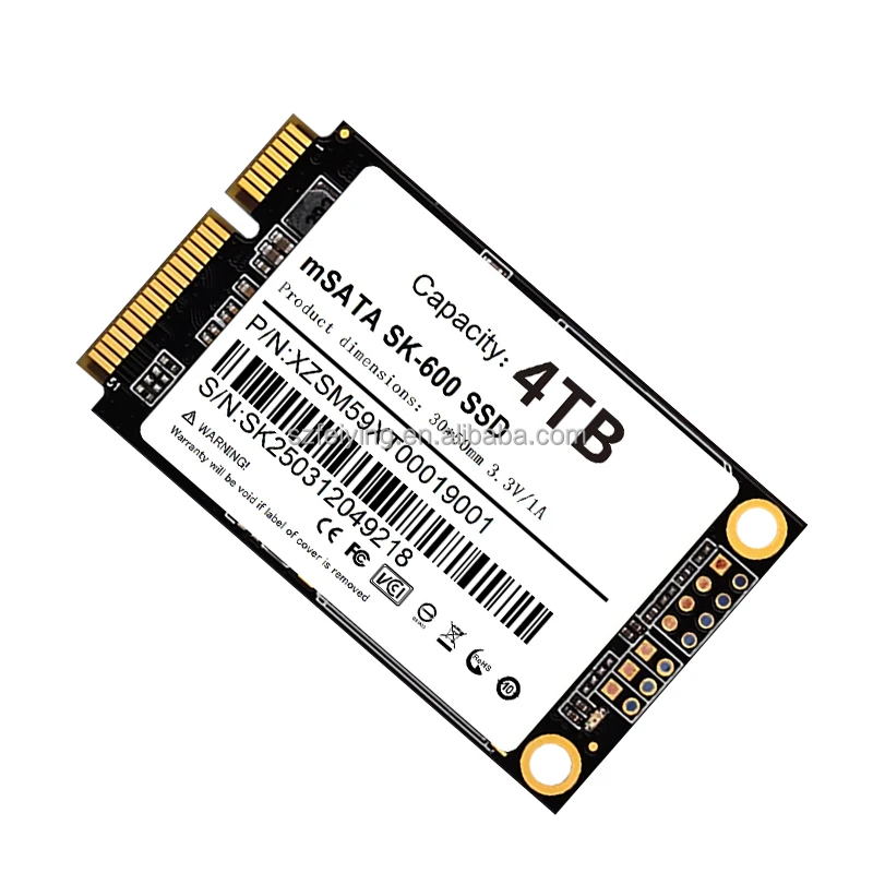 Factory Direct SK-600 1TB Internal MSATA SSD for Laptop Wireless