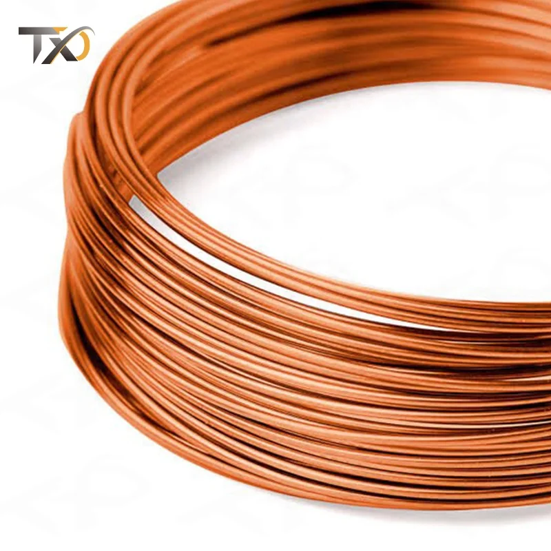 Factory Direct High Quality 99% Phosphor Bronze Wire 0.4mm-1.5mm Copper Cable 10mm Tin Low Price Brass Wire for Welding Cutting
