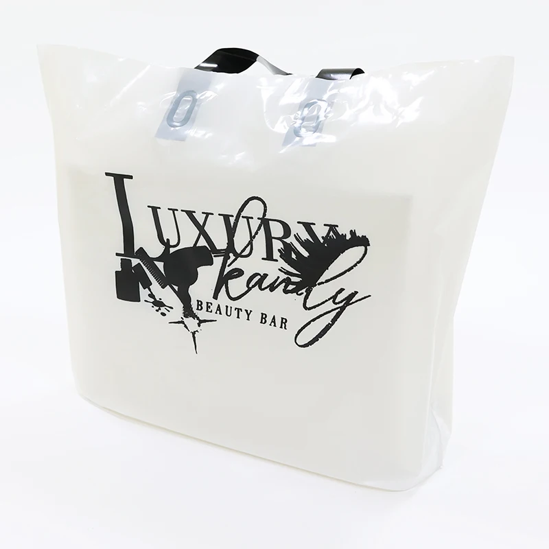 Tipo Boutique Bolsas Impresas Con Tu Logo Bolsas De Plástico