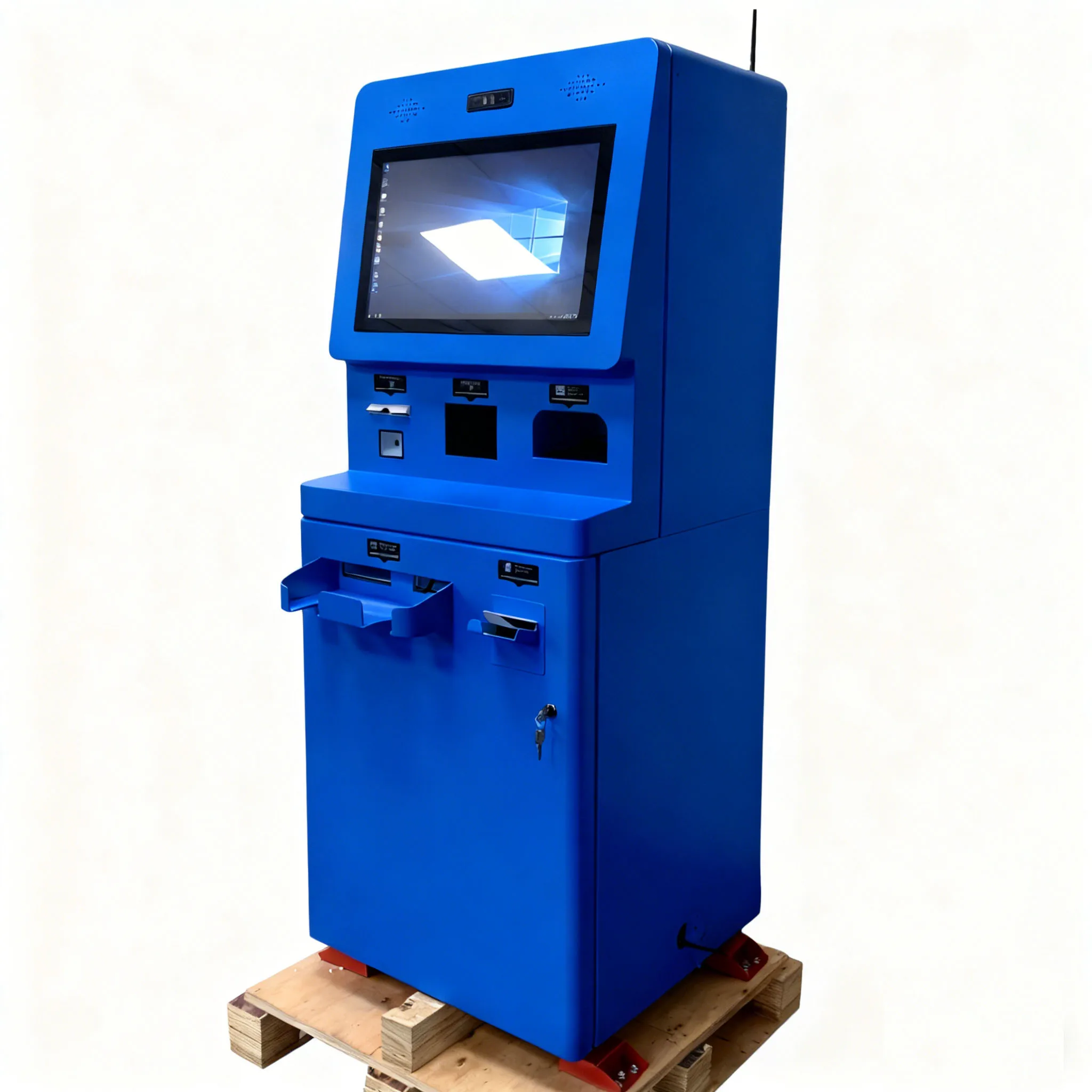 HungHui 自助换汇机 现钞兑换ATM 自动外币兑换机