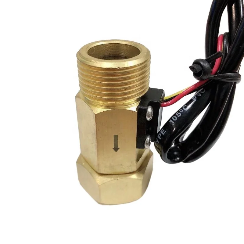 Flowsensor 1/2 3/4 1 1-1/2 2 Waterstroomsensor 1,75 MPa Hall
