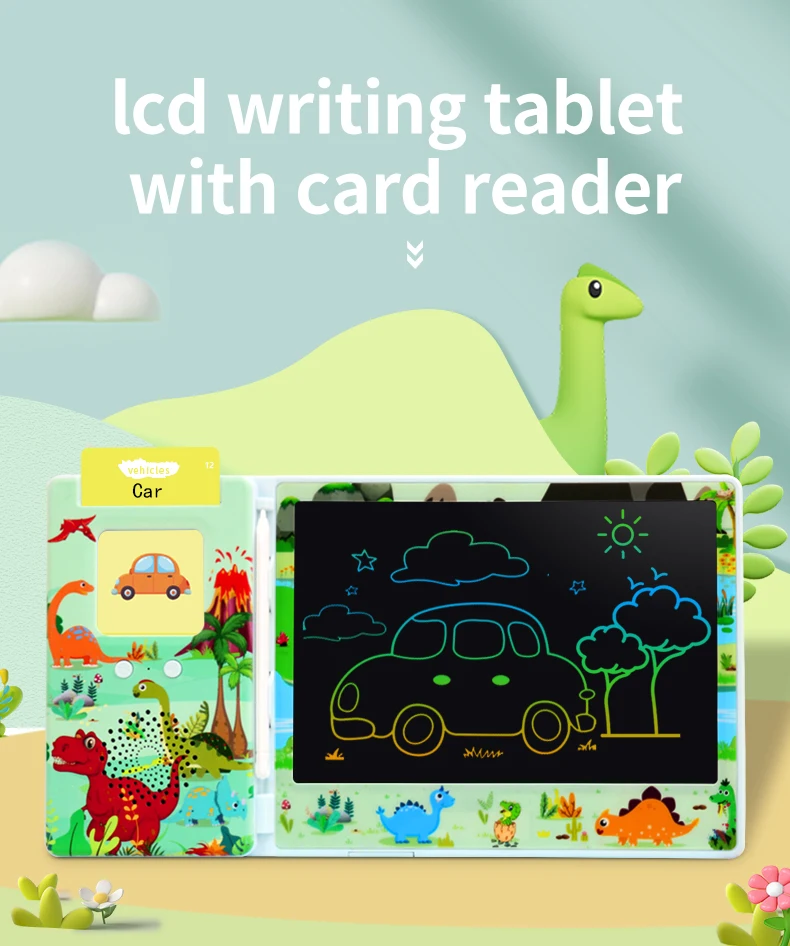 Educational Toys Electronic Interactive Toy Lcd Writing Tablet With