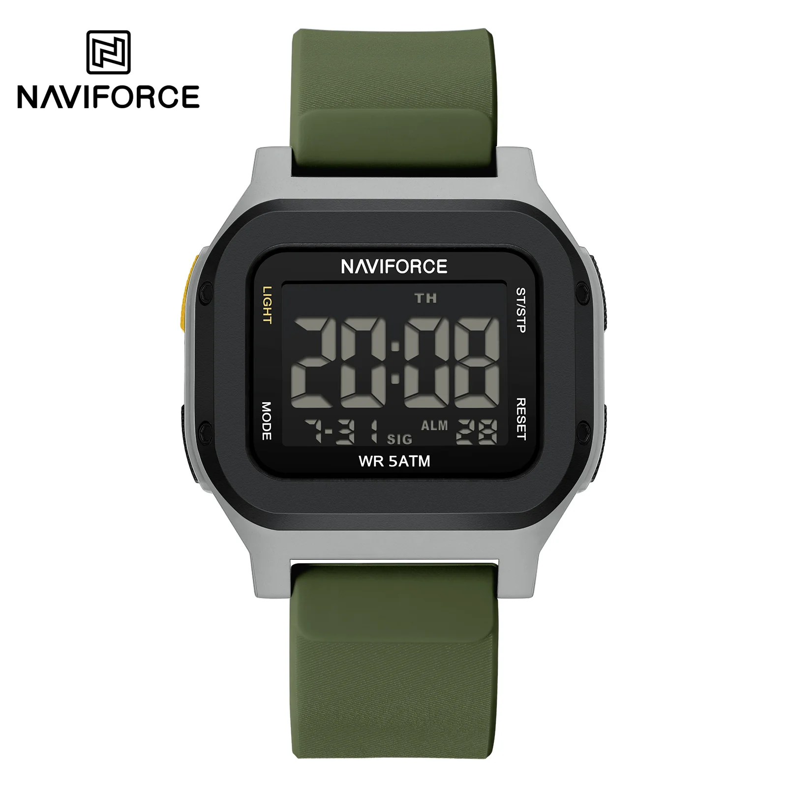 NAVIFORCE 7137 Men's Shockproof Digital Watch
