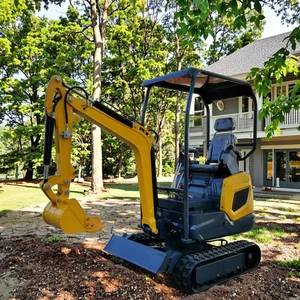 Farm Specific  Engine Micro Digger Excavator Manufacturer 1.5 Ton Mini Excavator
