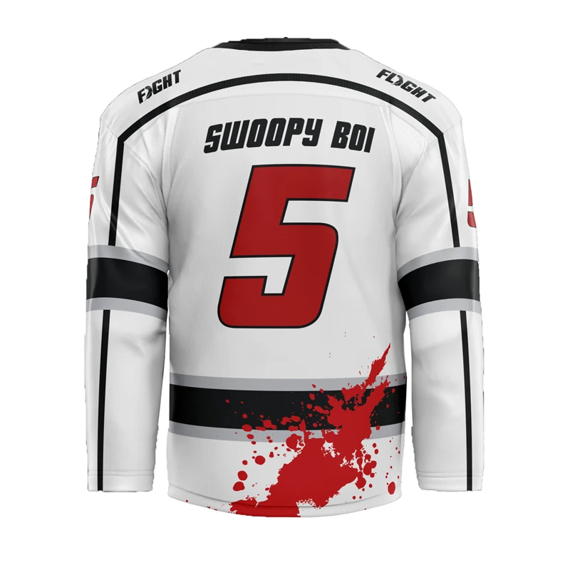 Newest Team Wear Breathable Custom Sublimation Ice Hockey Jerseys Alien  Graphic Printing Long Sleeves T Shirt Hockey Sports Jersey - China Sports  Wear and Printing String Shirts price
