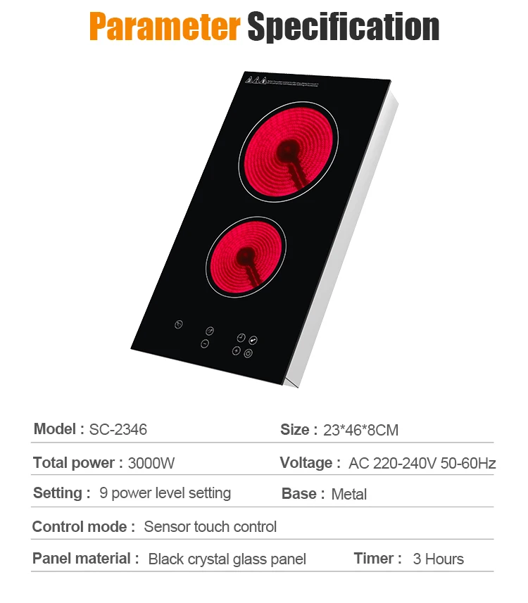 2 Cookers Electric Cooktops Smart Hotpot Infrared Induction Cooker