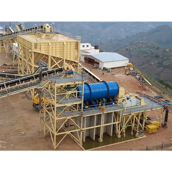 Dewatering desliming ball mill closed circle sieving washing dense media and sand recovering screner from tailing