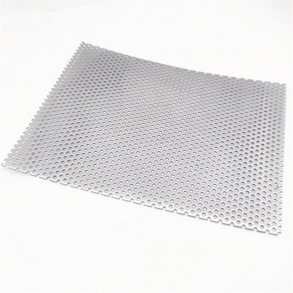 Honeycomb Perforated Steel Plate Driveway Grid