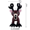 Lying down reindeer