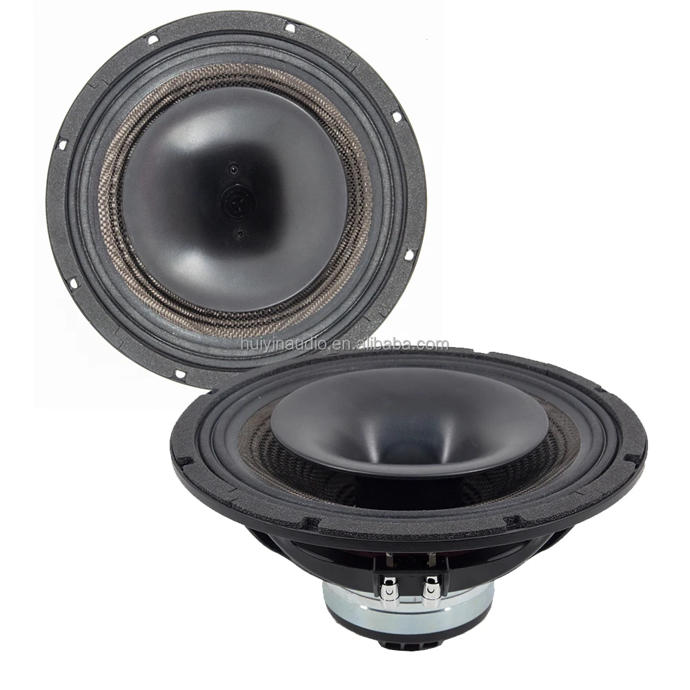 1275-111 Pro Audio 12 Inch Coaxial Speaker 400W RMS 3Inch Voice Coil Carbon Cone Hi-Fidelity Neodymium Speaker for Stage Monitor