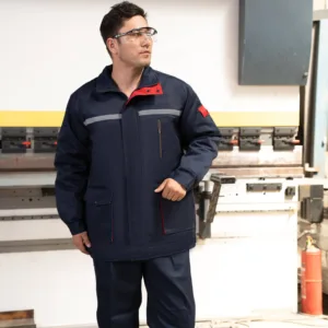 Winter Wholesale Removable Cold Protection Construction Clothing Workwear Uniform Construction Workwear Uniform