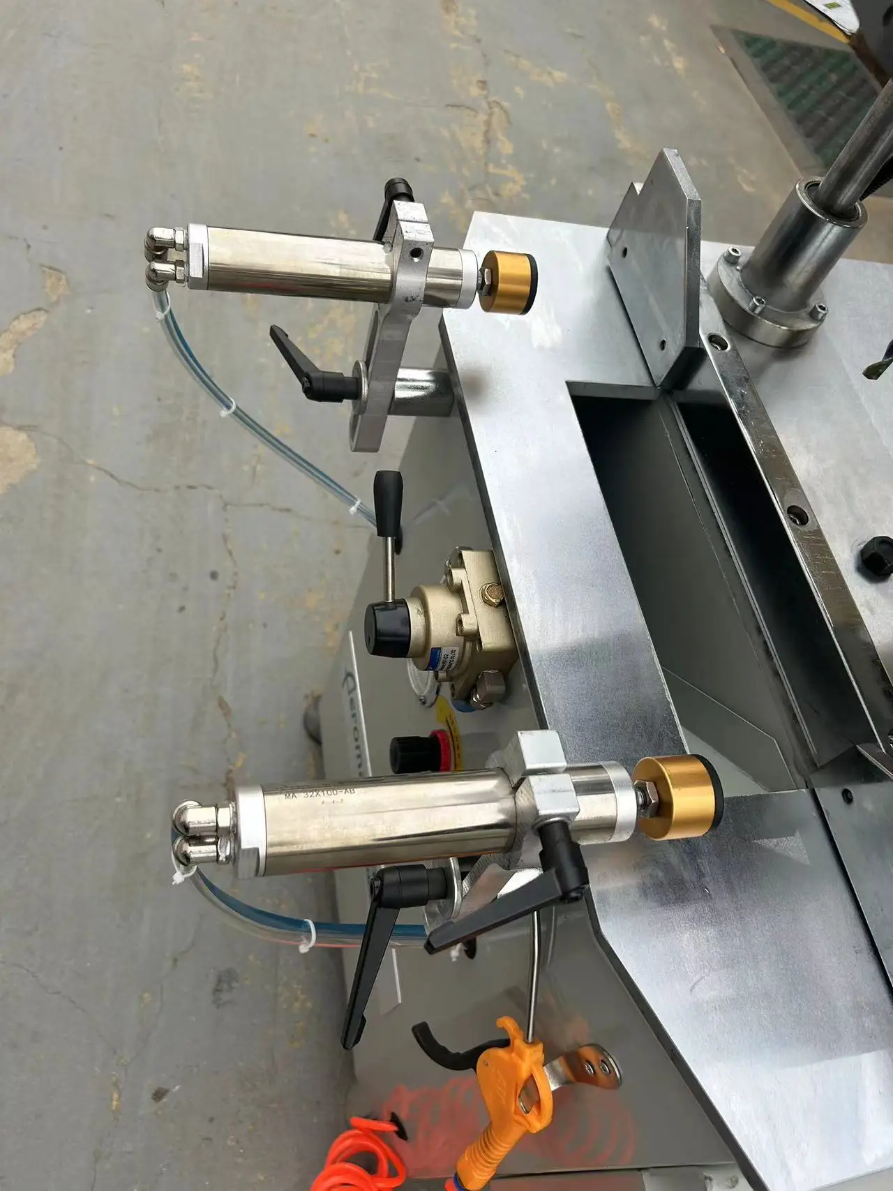 High Speed Single Axis Copy-milling Machine Portable Copy-router Machine for Aluminium