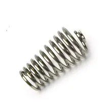 Hot Selling Factory OEM ODM very small Coil Conical Face Treatment Compression Spring Stainless Steel For Industrial