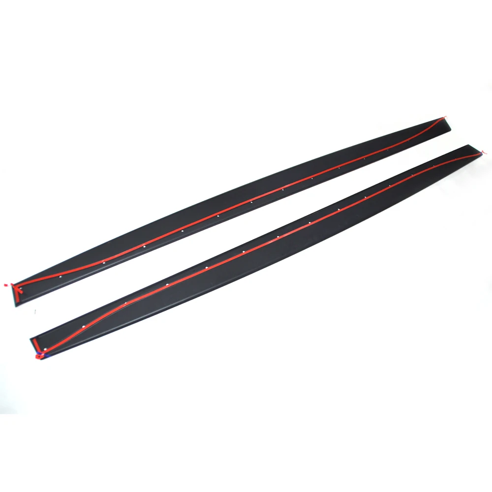 MP Style F80 M3 F82 M4 Carbon Fiber Side Skirts Extensions for BMW 4 Series 2014UP Side Bumper