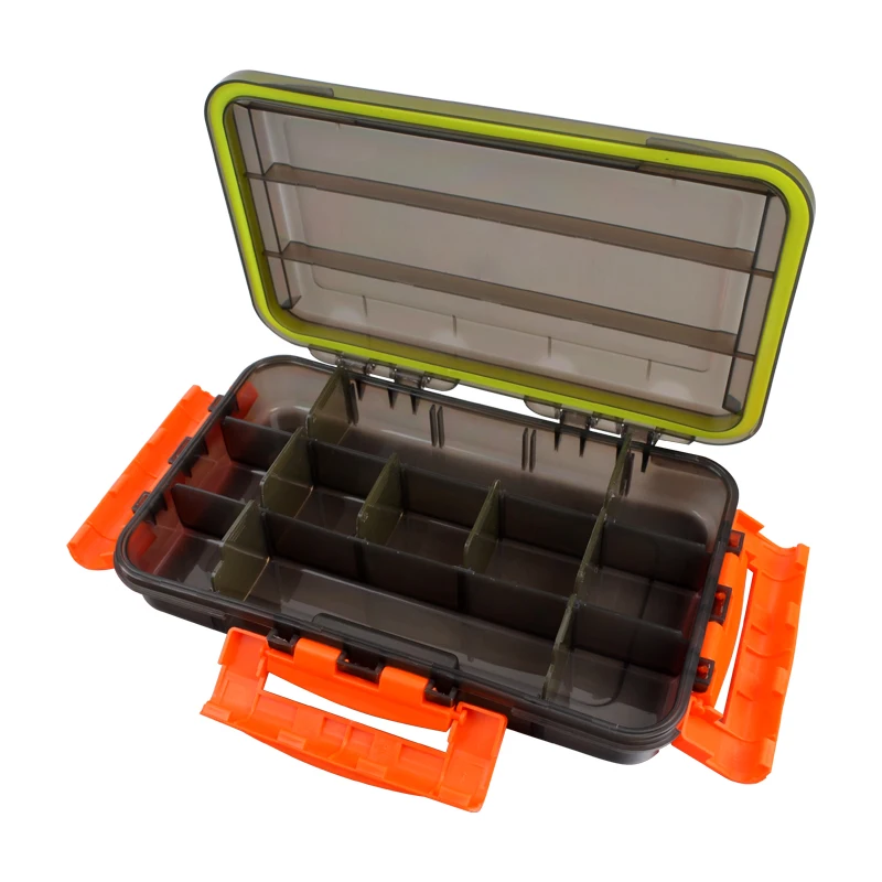Fishing Accessories Box Magnetic Waterproof 6 Grid Fishing Hook Storage  Holder - AliExpress