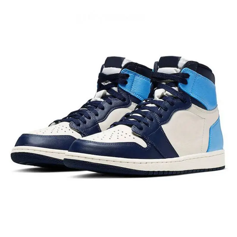 red blue and white jordan 1