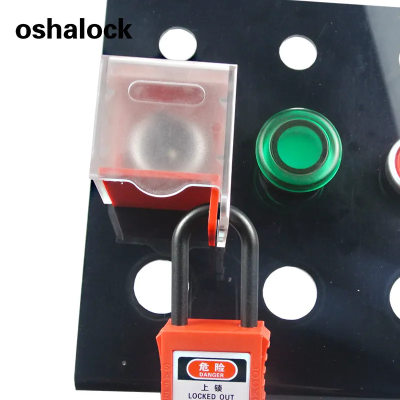 
Электрическая кнопка e-stop и Селекторный переключатель блокировочные устройства Съемная крышка на месте 