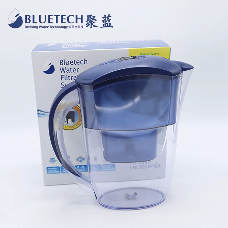 Desktop Pitcher Good Taste Water Filter Pitcher Jug Desktop Water Purifier Remove ...
