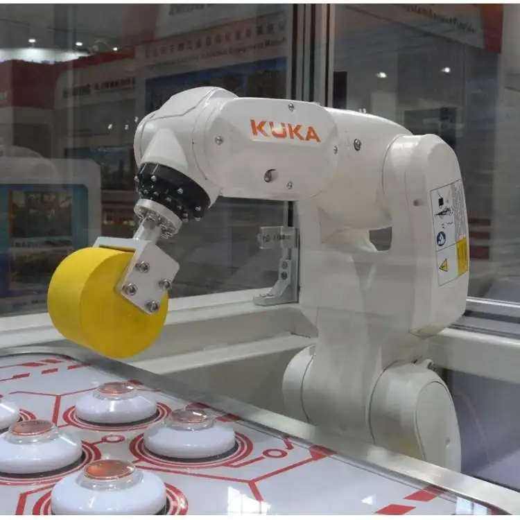 Robotic Arm Welding 7 Axis Kuka LBR Iiwa 14 R820 CR With CNGBS Weldling Positioner As Cobot Robot