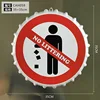 35 cm - Prohibido tirar basura