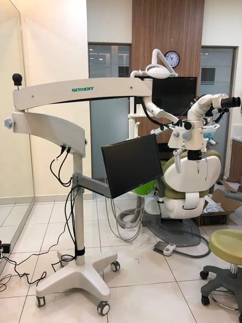 Dental Semorr DOM3000C 6 Steps Microscope Surgical Microscopes