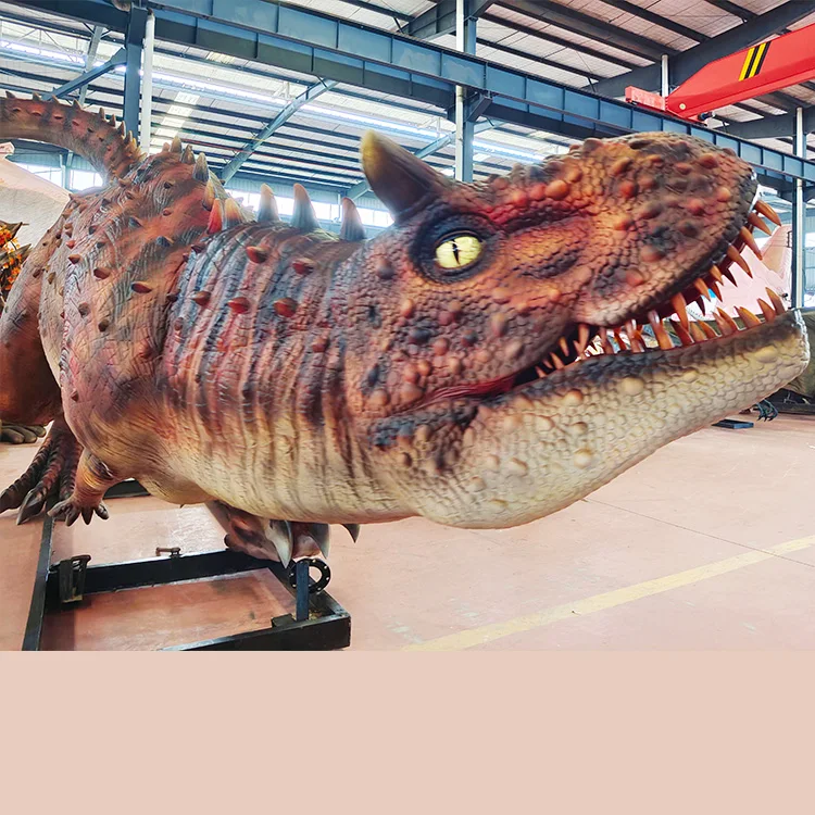 Life Size Animatronic Robot Dinosaur Models Remote Control Dinosaur for Dinosaur Park