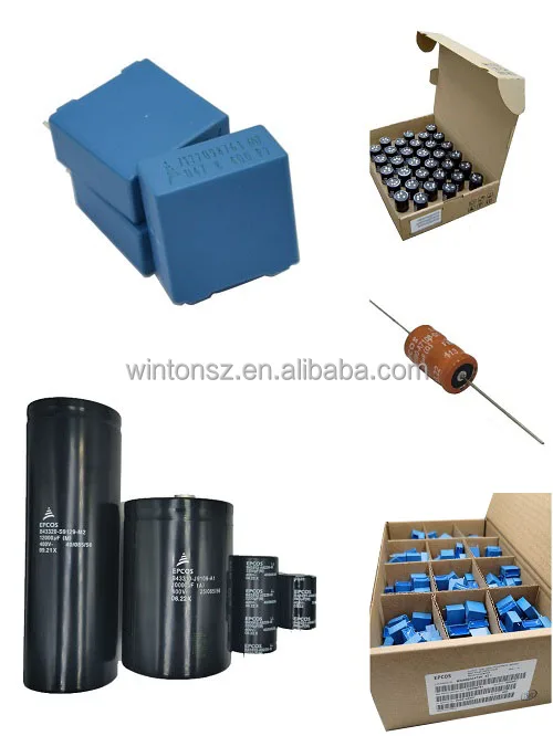 Epcos Aluminum Electrolytic Capacitor B S M Uf V