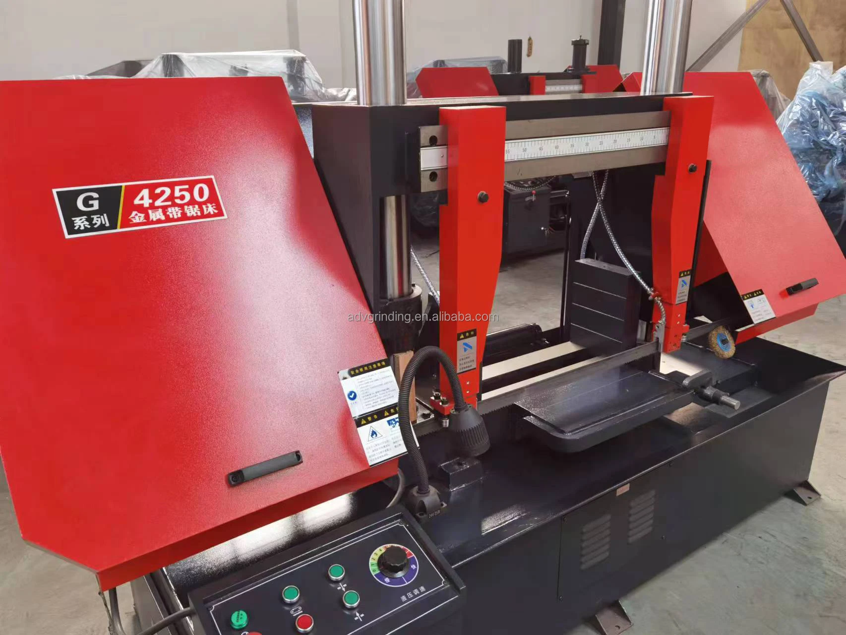 5 Years Warranty Horizontal Industrial Metal Band Saw Cnc Automatic